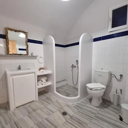 Villa Angelica Perivolos  Exteriér fotografie